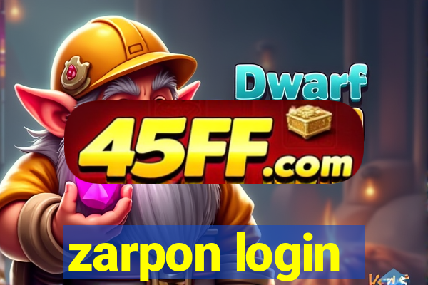 zarpon login